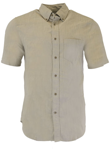 GANT RUGGER Men's Dry Sand Solid Slub Texture Shirt 341145 Size M $125 NWT