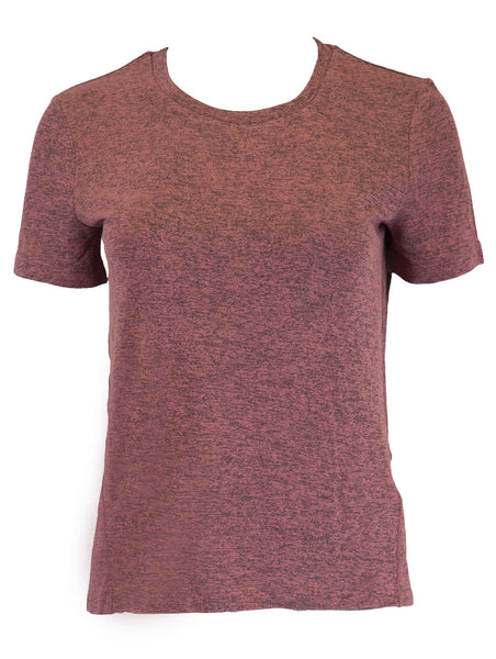 GANT DIAMOND G Women's Sangria Fly Knit Tee 409917 Size S $95 NWT