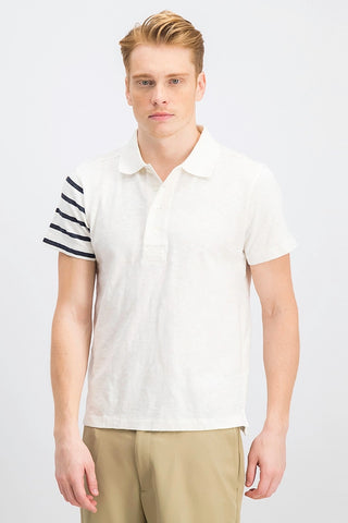 GANT RUGGER Men's Eggshell Short Sleeve Rugger 202406 Size M $115 NWT