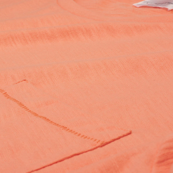 Gant Rugger Men's The Organic Loose Tee (204173), Medium, Pale Coral