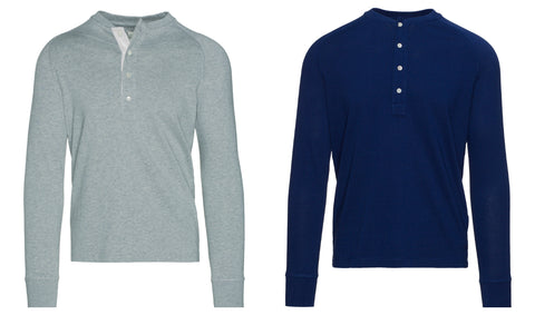 GANT DIAMOND G Men's Henley Top 206342 Size M $145 NWT