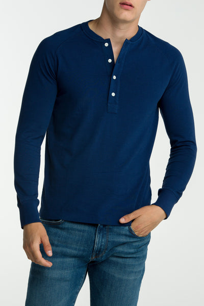 GANT DIAMOND G Men's Henley Top 206342 Size M $145 NWT