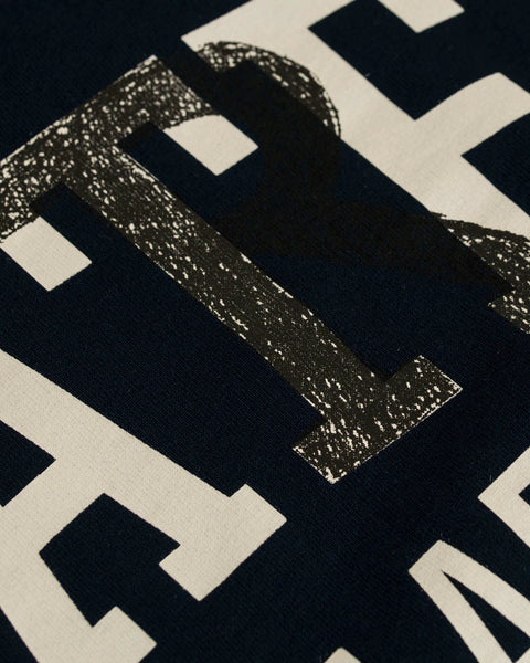 Gant Rugger The Printed Sweat (2091002), Medium, Marine