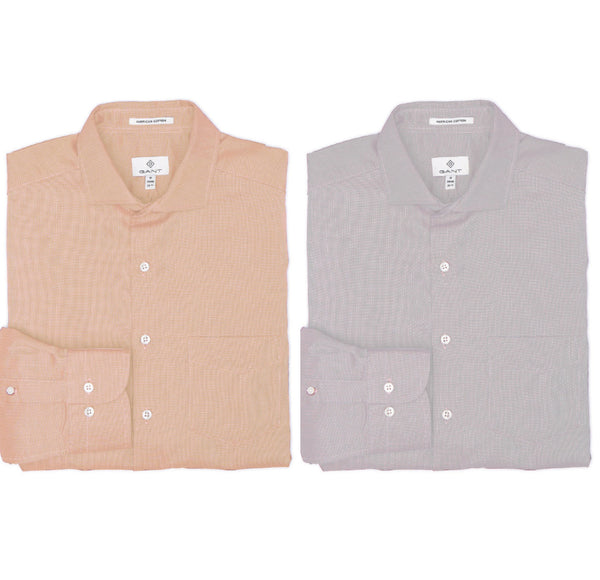 GANT DIAMOND G Men's Oxford Micro Fit Amalfi Shirt 303747 Size M $165 NWT