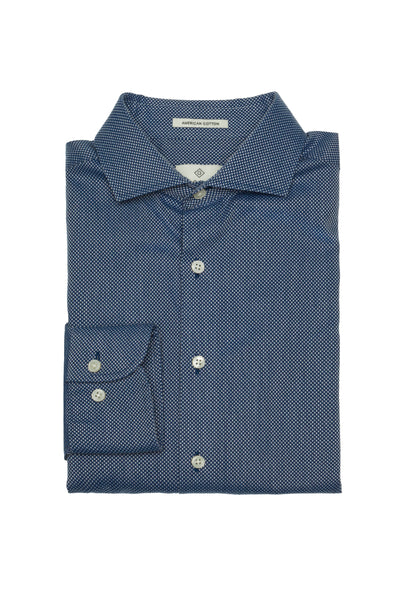 GANT DIAMOND G Men's Fitted Dobby Amalfi Shirt 3050406 Size M $225 NWT