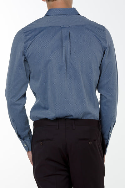 GANT DIAMOND G Men's Fitted Dobby Amalfi Shirt 3050406 Size M $225 NWT