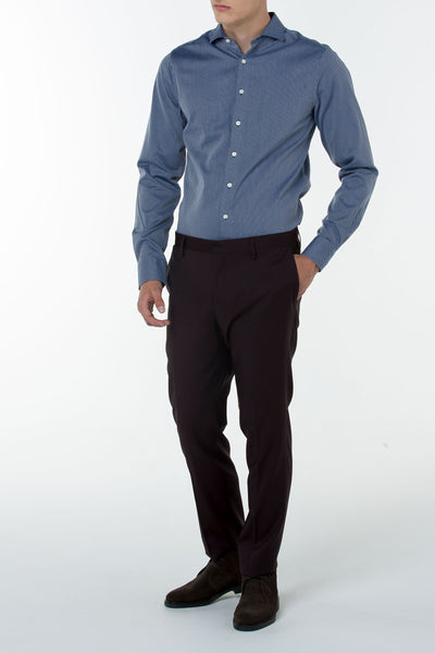 GANT DIAMOND G Men's Fitted Dobby Amalfi Shirt 3050406 Size M $225 NWT