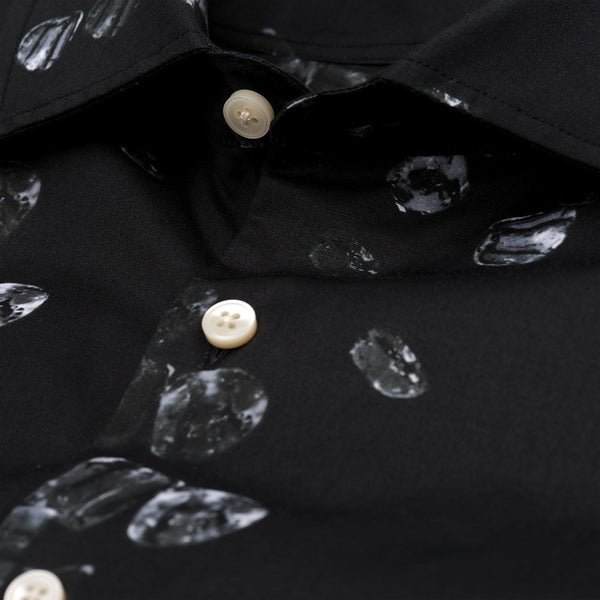 GANT DIAMOND G Men's Fitted Printed Ice Cubes Shirt 3050666 Size M $185 NWT