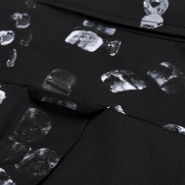 GANT DIAMOND G Men's Fitted Printed Ice Cubes Shirt 3050666 Size M $185 NWT