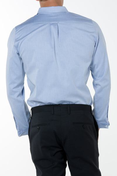 GANT DIAMOND G Men's Redux Fit Tie Pin Collar 3051066 Size M $195 NWT