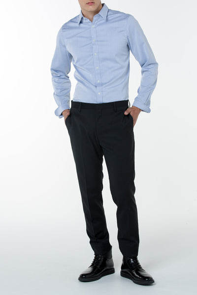 GANT DIAMOND G Men's Redux Fit Tie Pin Collar 3051066 Size M $195 NWT