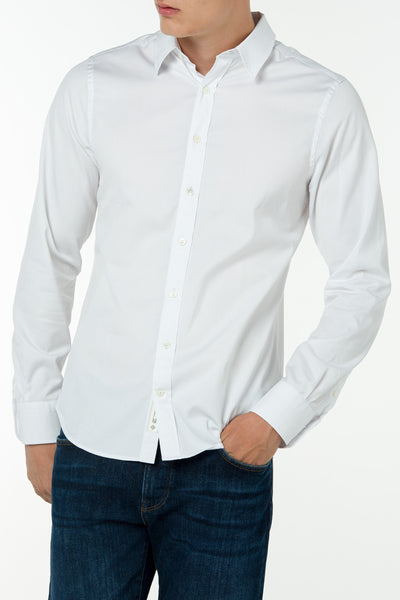 GANT DIAMOND G Men's Redux Fit Tie Pin Collar 3051066 Size M $195 NWT