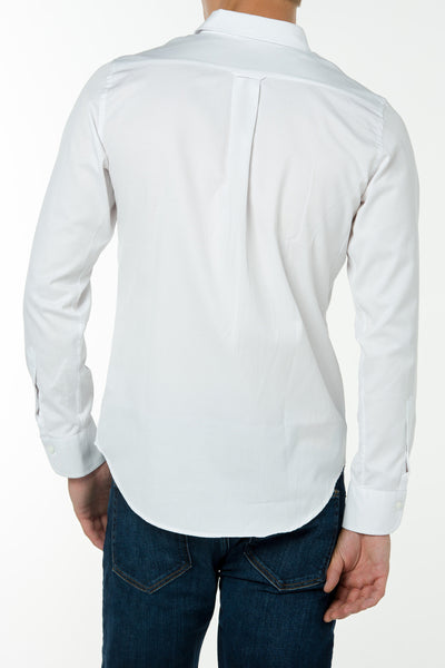 GANT DIAMOND G Men's Redux Fit Tie Pin Collar 3051066 Size M $195 NWT