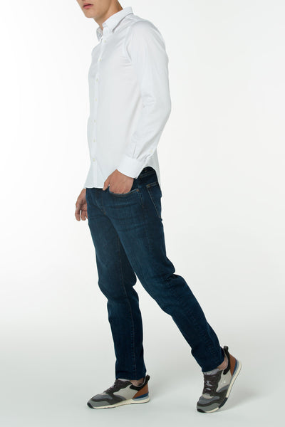 GANT DIAMOND G Men's Redux Fit Tie Pin Collar 3051066 Size M $195 NWT