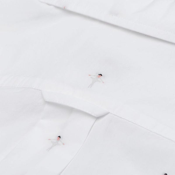 GANT DIAMOND G Men's White Fitted Ballerina Amalfi 3051166 Size M $225 NWT