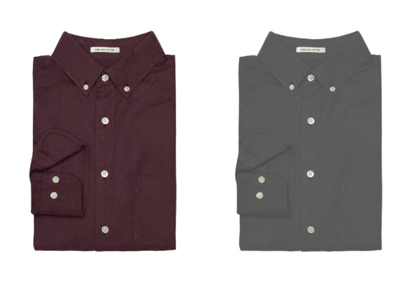 GANT DIAMOND G Men's Fitted Cotton Cashmere Dress Shirt 3051302 Size M $225 NWT