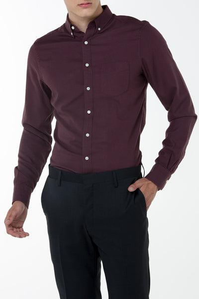 GANT DIAMOND G Men's Fitted Cotton Cashmere Dress Shirt 3051302 Size M $225 NWT