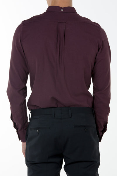 GANT DIAMOND G Men's Fitted Cotton Cashmere Dress Shirt 3051302 Size M $225 NWT