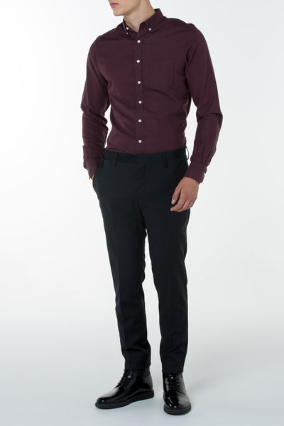 GANT DIAMOND G Men's Fitted Cotton Cashmere Dress Shirt 3051302 Size M $225 NWT