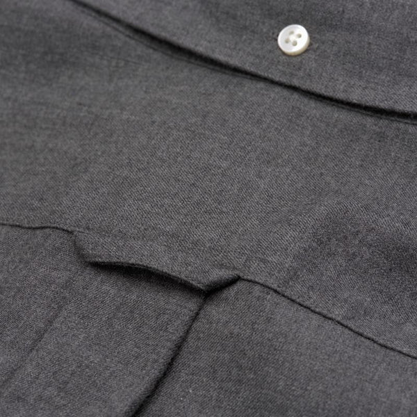 GANT DIAMOND G Men's Fitted Cotton Cashmere Dress Shirt 3051302 Size M $225 NWT