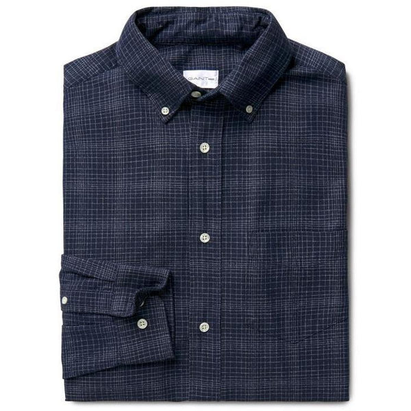 GANT RUGGER Men's Grindle Checked Twill LFBD 3081730 Size Medium NWT