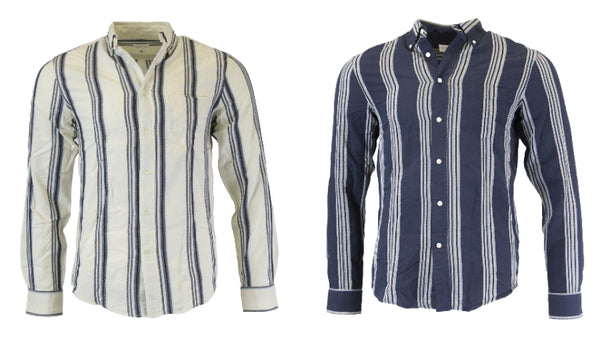 GANT RUGGER Men's Oxford Twill Stripe Shirt 308932 Size M $145 NWT