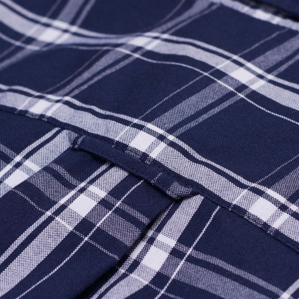 GANT RUGGER Men's Dreamy Oxford Check HOBD 341133 Size Medium NWT