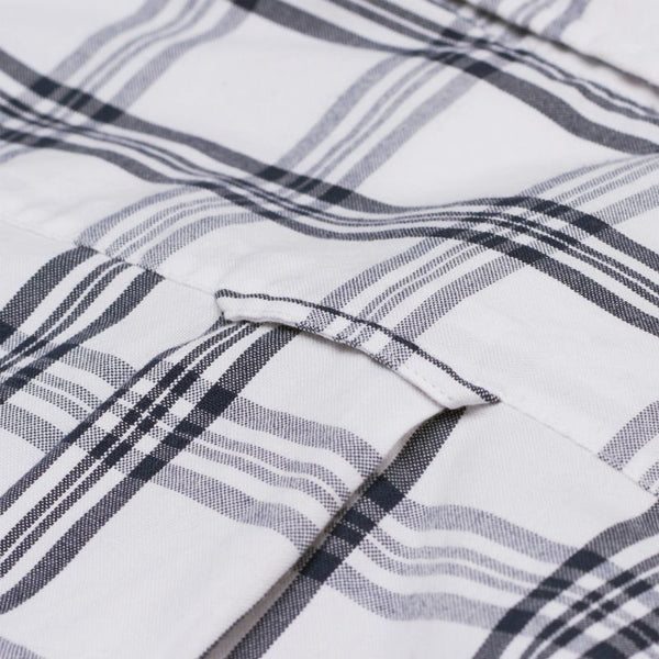 GANT RUGGER Men's Dreamy Oxford Check HOBD 341133 Size Medium NWT