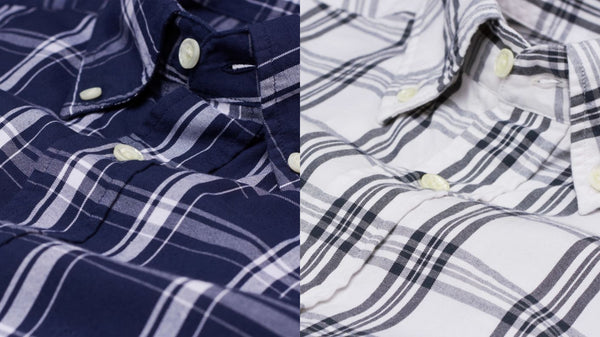 GANT RUGGER Men's Dreamy Oxford Check HOBD 341133 Size Medium NWT