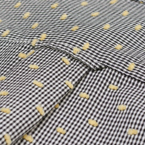 GANT RUGGER Men's Dreamy Oxford Gingham Dobby Dylan Shirt 341153 Size M $145 NWT