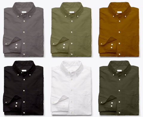 GANT RUGGER Men's Dreamy Oxford Garment Dye Shirt Size M $145 NWT