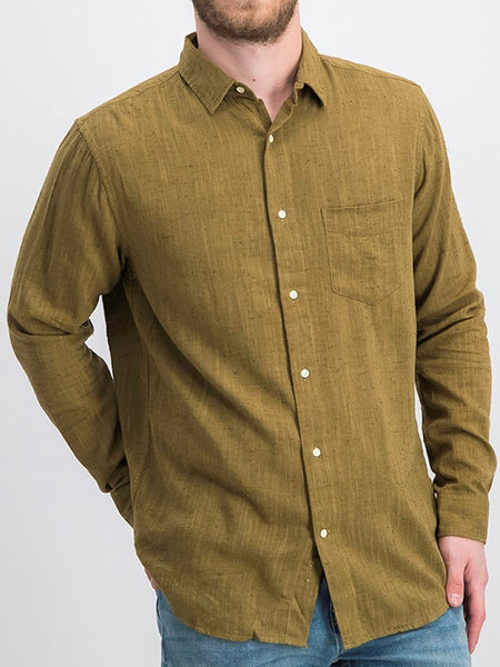GANT RUGGER Men's The Slubber Shirt 344917 Size M $145 NWT
