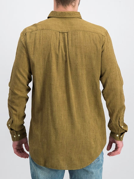 GANT RUGGER Men's The Slubber Shirt 344917 Size M $145 NWT