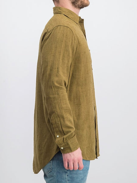 GANT RUGGER Men's The Slubber Shirt 344917 Size M $145 NWT