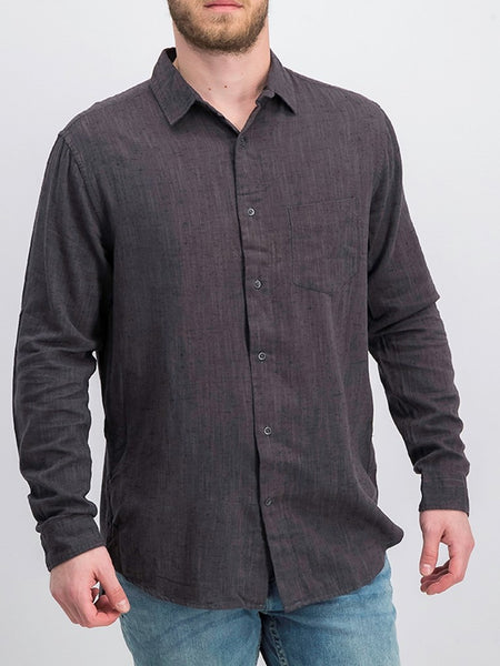 GANT RUGGER Men's The Slubber Shirt 344917 Size M $145 NWT