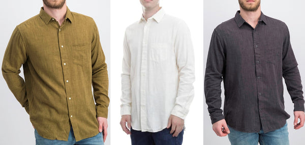 GANT RUGGER Men's The Slubber Shirt 344917 Size M $145 NWT