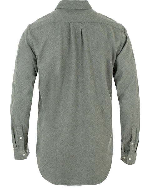 GANT RUGGER Men's Melange Twill Shirt 347917 Size M $145 NWT