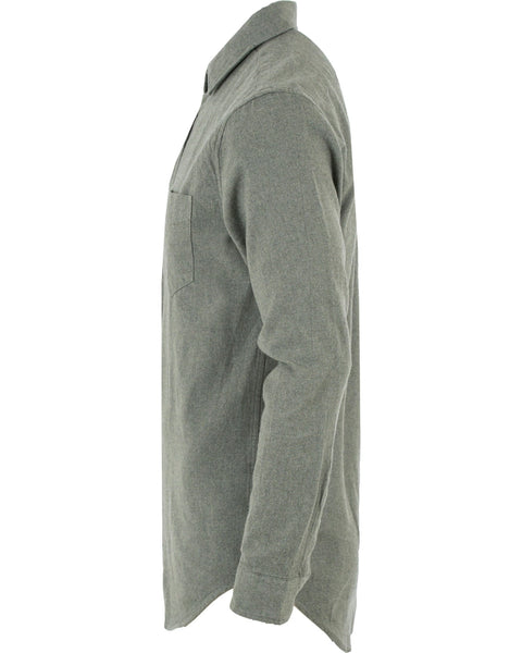 GANT RUGGER Men's Melange Twill Shirt 347917 Size M $145 NWT