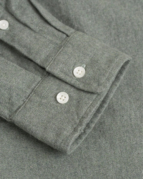 GANT RUGGER Men's Melange Twill Shirt 347917 Size M $145 NWT