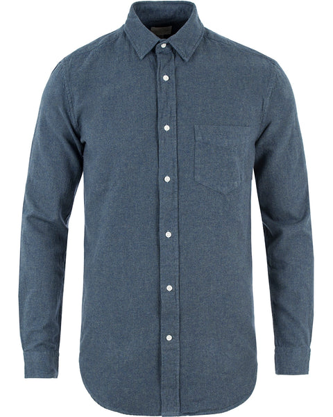 GANT RUGGER Men's Melange Twill Shirt 347917 Size M $145 NWT