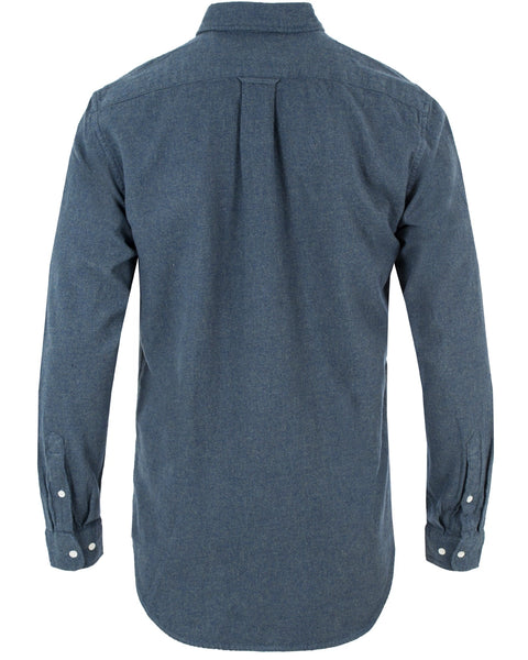 GANT RUGGER Men's Melange Twill Shirt 347917 Size M $145 NWT