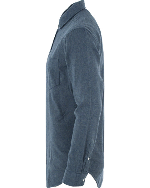 GANT RUGGER Men's Melange Twill Shirt 347917 Size M $145 NWT