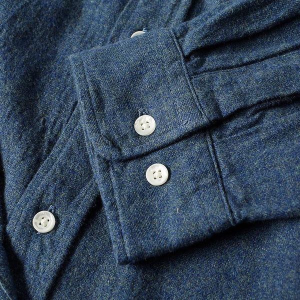 GANT RUGGER Men's Melange Twill Shirt 347917 Size M $145 NWT