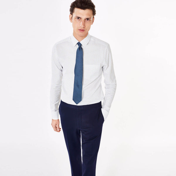 GANT DIAMOND G Men's Slim Cream Linear Print Concealed BD 303085 Size M $225 NWT