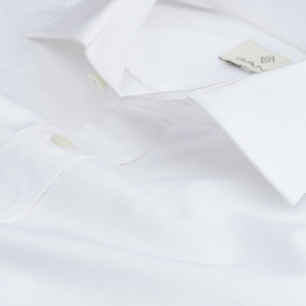 GANT DIAMOND G Men's Luxe Twill Fit Spread Shirt 369007  Size 40 $225 NWT