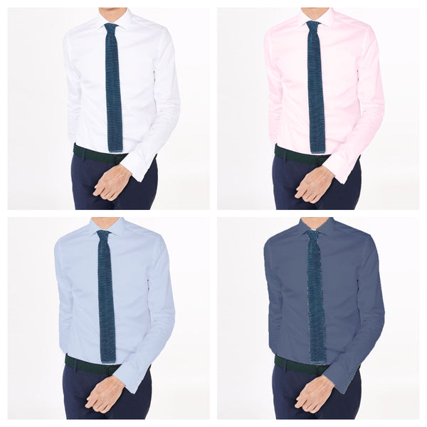 GANT DIAMOND G Men's Luxe Twill Fit Spread Shirt 369007  Size 40 $225 NWT