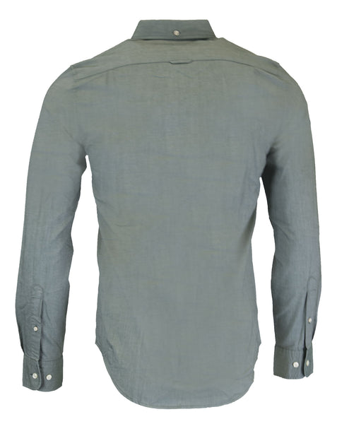 GANT Men's Pine Green Oxford Fitted Button Down Shirt 371039 Size S $99 NWT