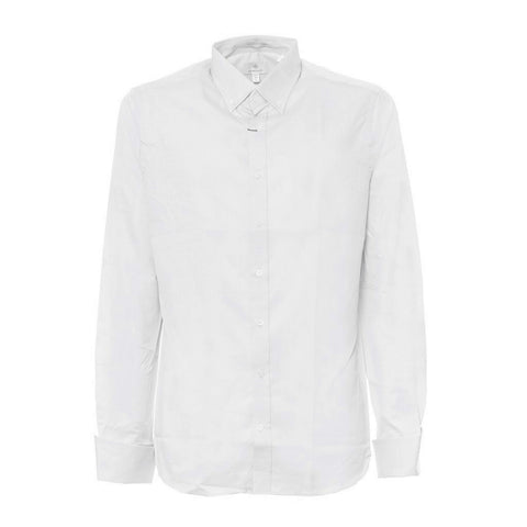 GANT DIAMOND G Men's White Dobby Textured Shirt FSP 380002 Size 39 $225 NWT