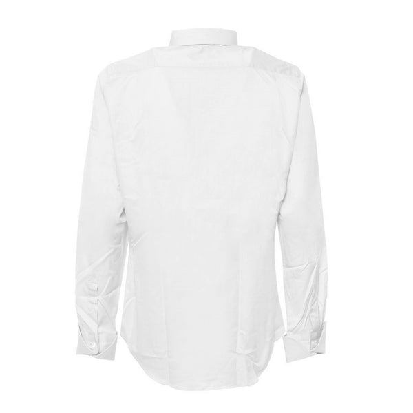 GANT DIAMOND G Men's White Dobby Textured Shirt FSP 380002 Size 39 $225 NWT