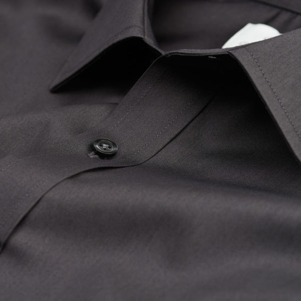 GANT DIAMOND G Men's Grey Day Plain Sateen Fitted Town 383965 Size 39 $155 NWT